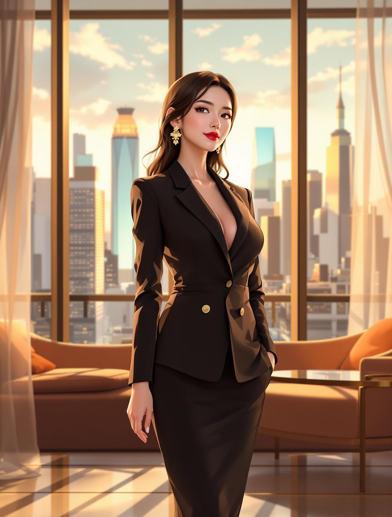 红果漫剧app《首富千金隐藏身份》- 打脸逆袭