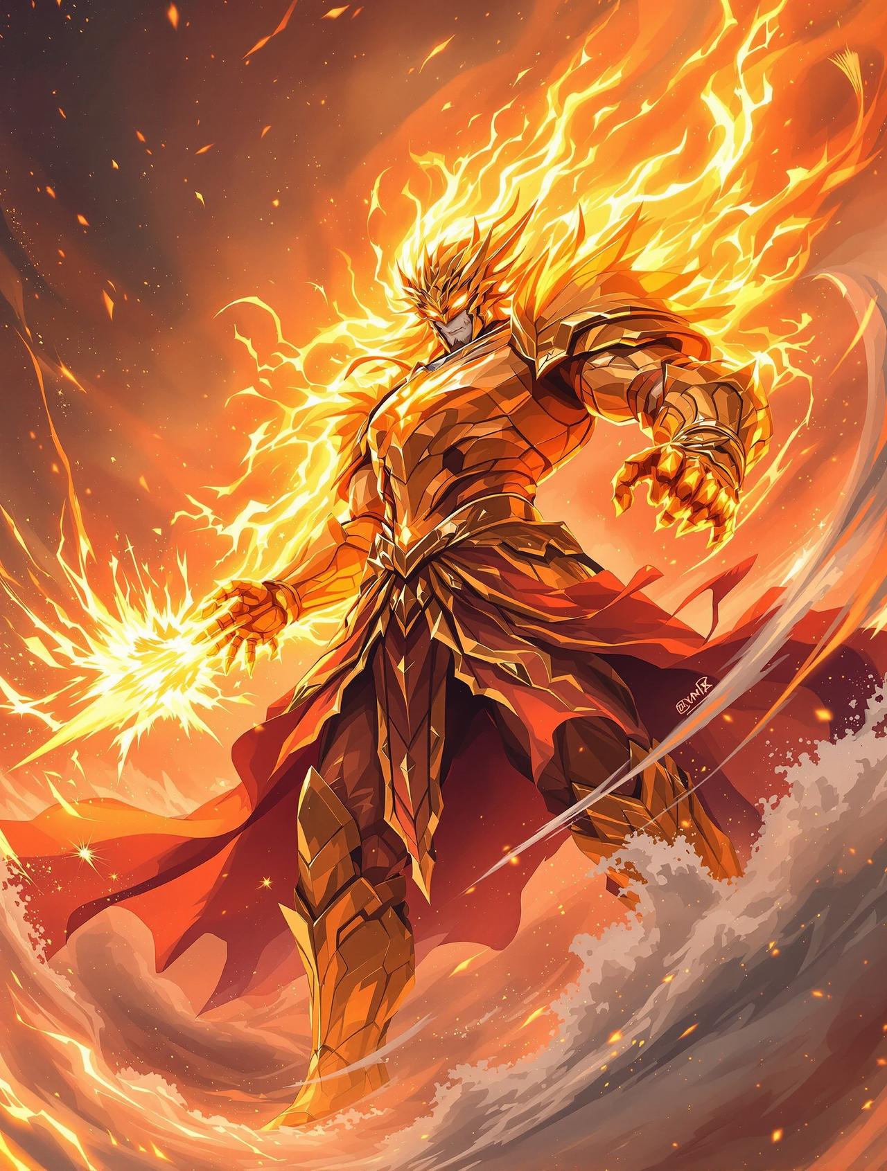 红果漫剧app《战神归来之无双帝王》- 战神归来