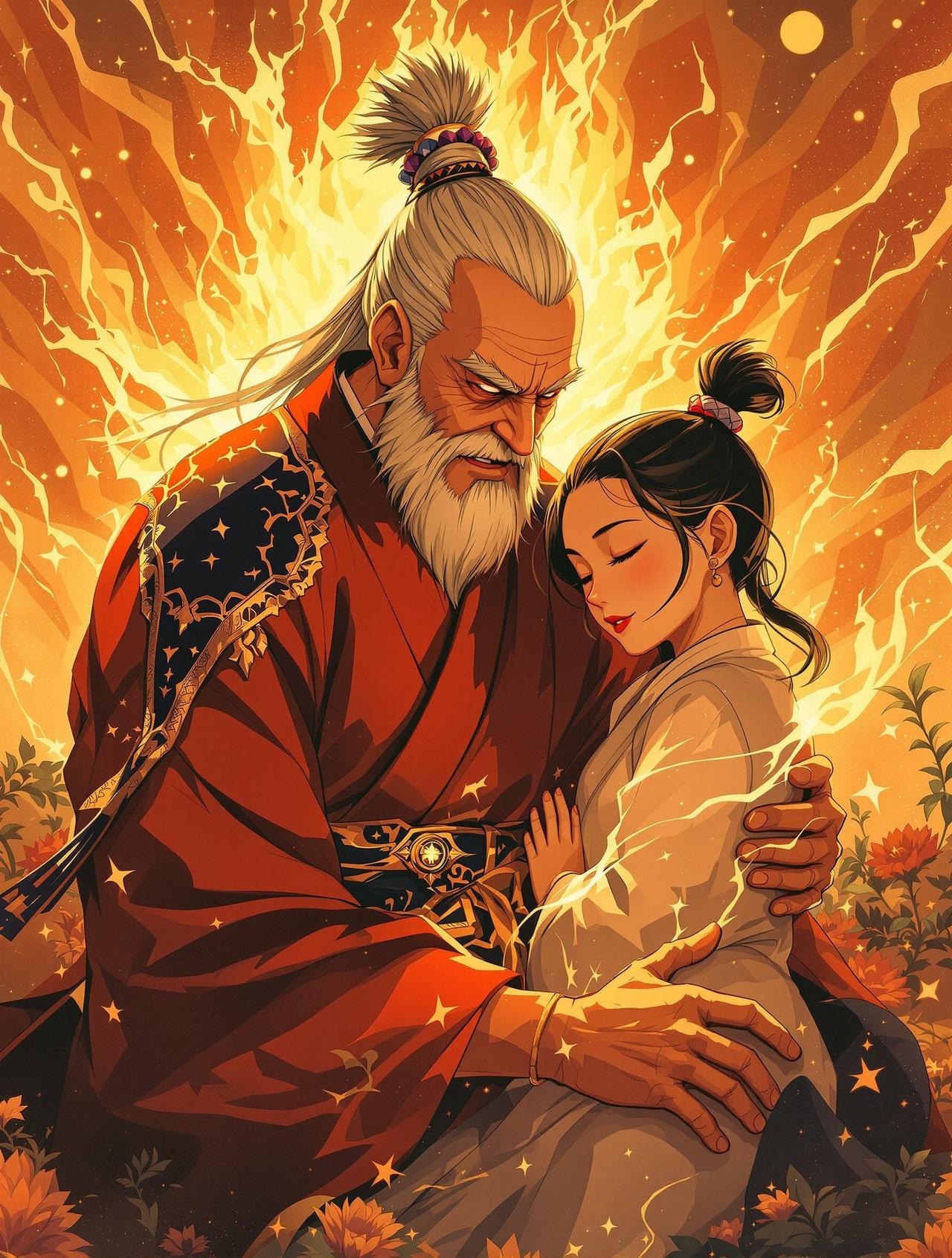 红果漫剧app《战神孙女婿》- 战神归来