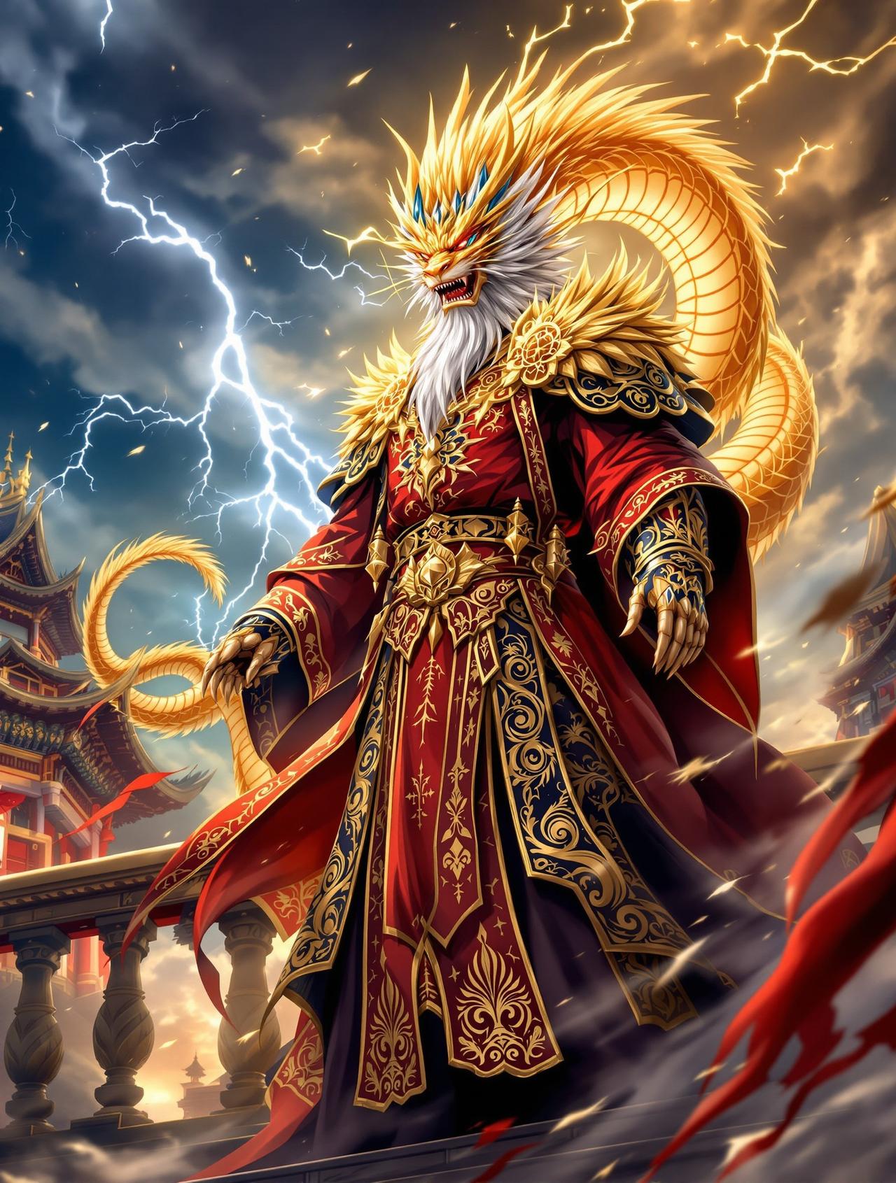 红果漫剧app《龙王殿之至尊归来》- 战神归来